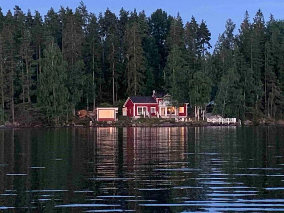 "Talludden" By The Lake Arydssjoen, Furuby Εξωτερικό φωτογραφία